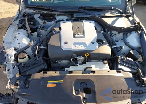 2013 Infiniti G37 Journey z USA, uszkodzony, nr VIN JN1CV6EK1DM923326